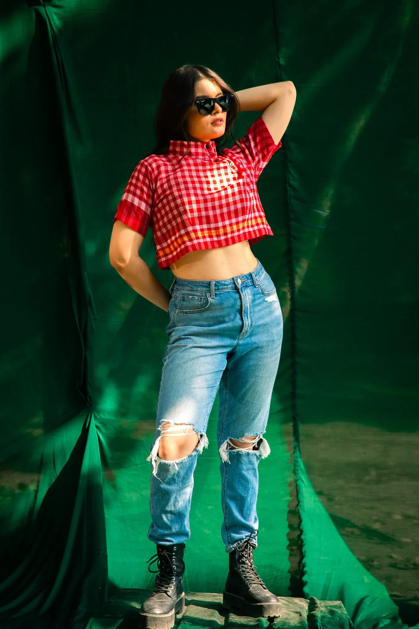 No Brainer Boxi Top