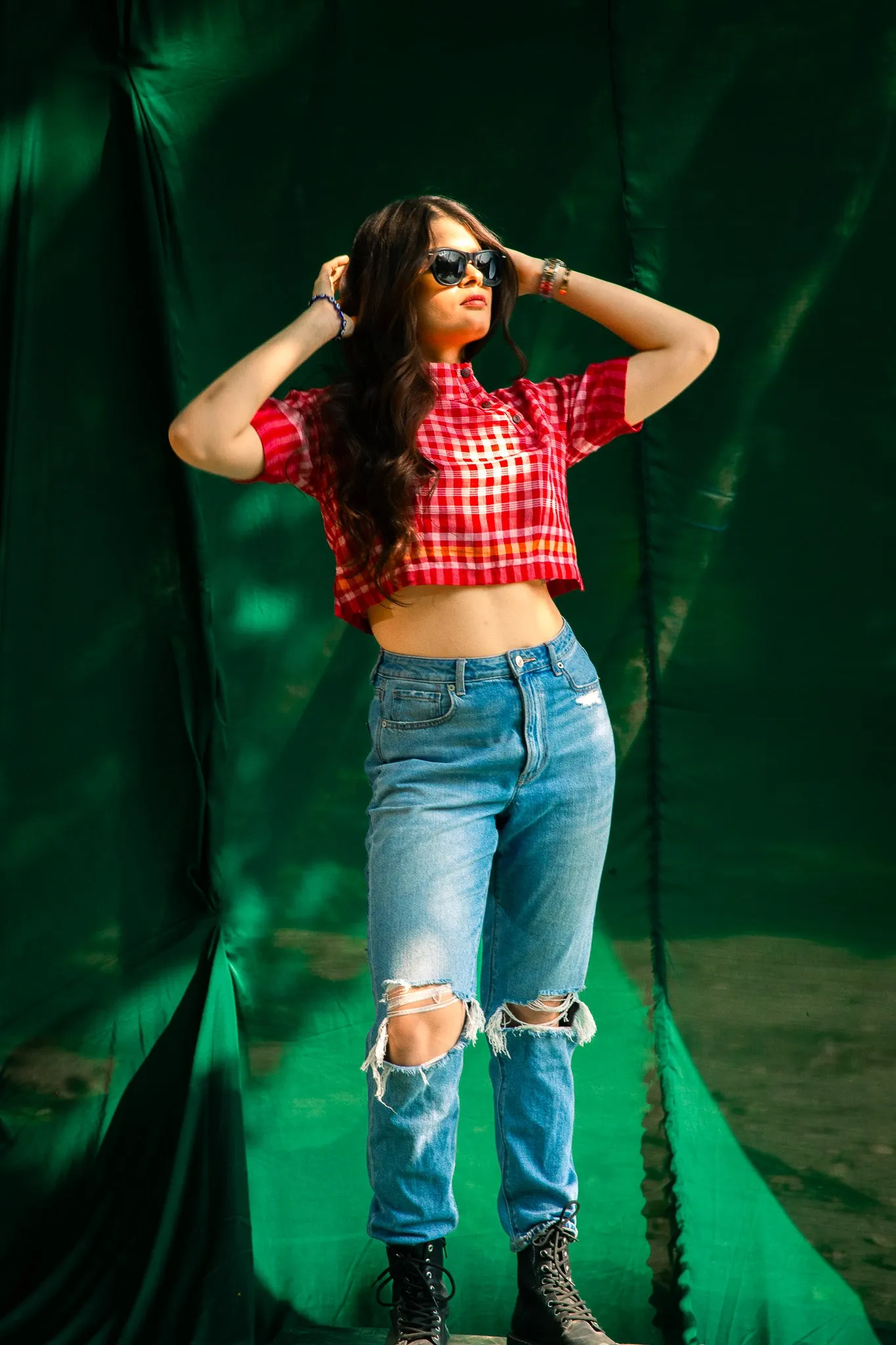 No Brainer Boxi Top