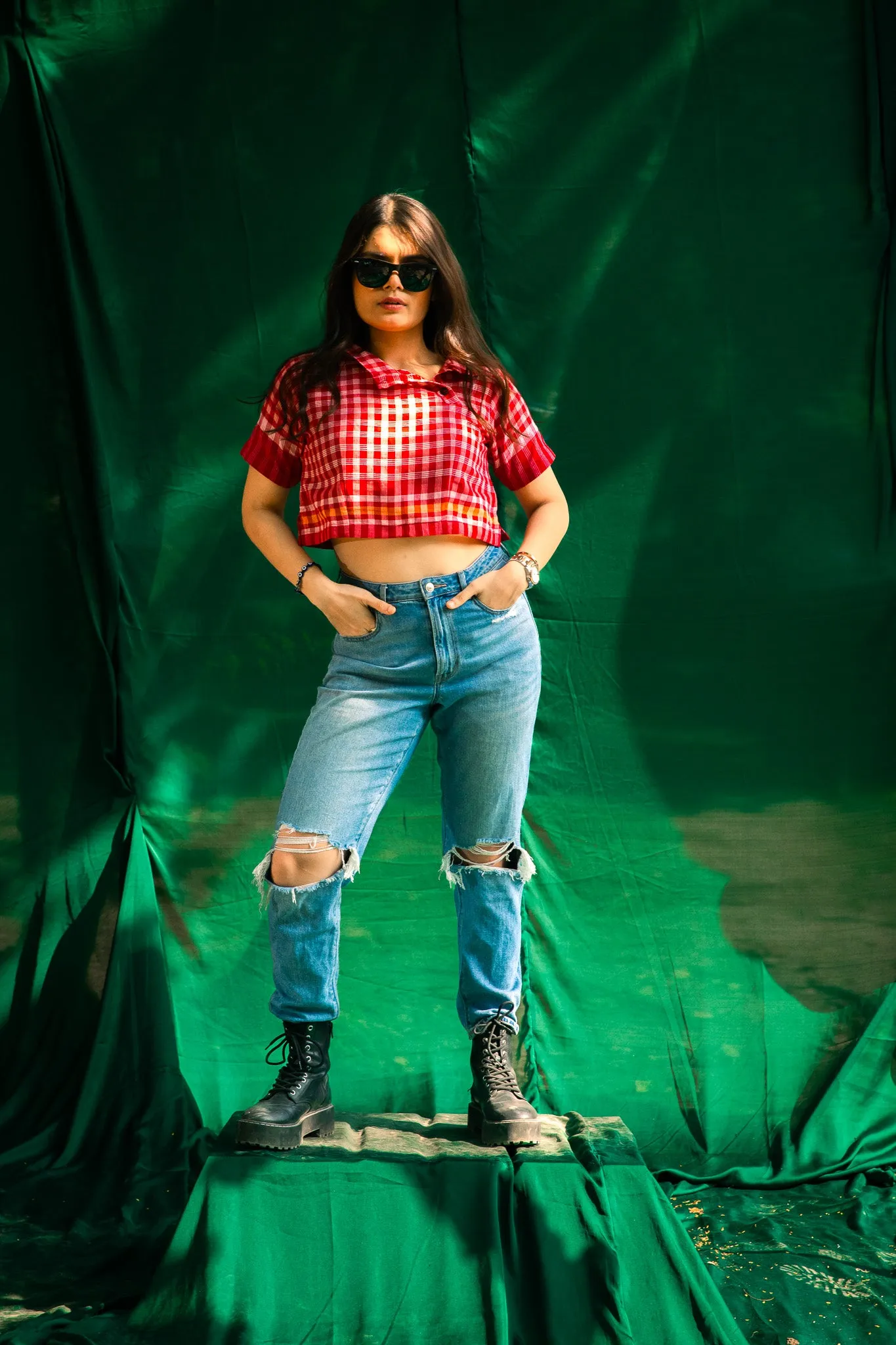 No Brainer Boxi Top