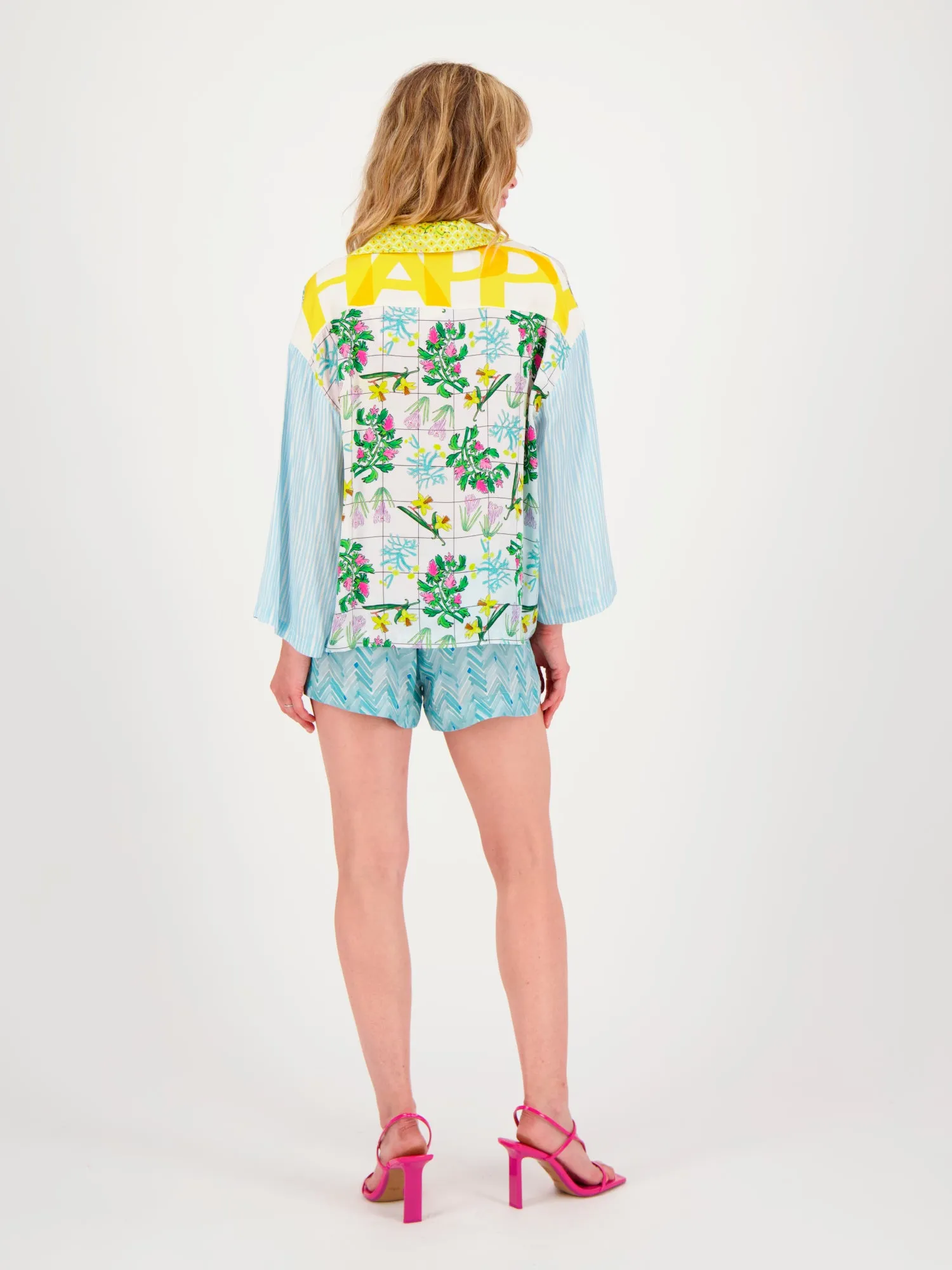 Nori Cropped Shirt