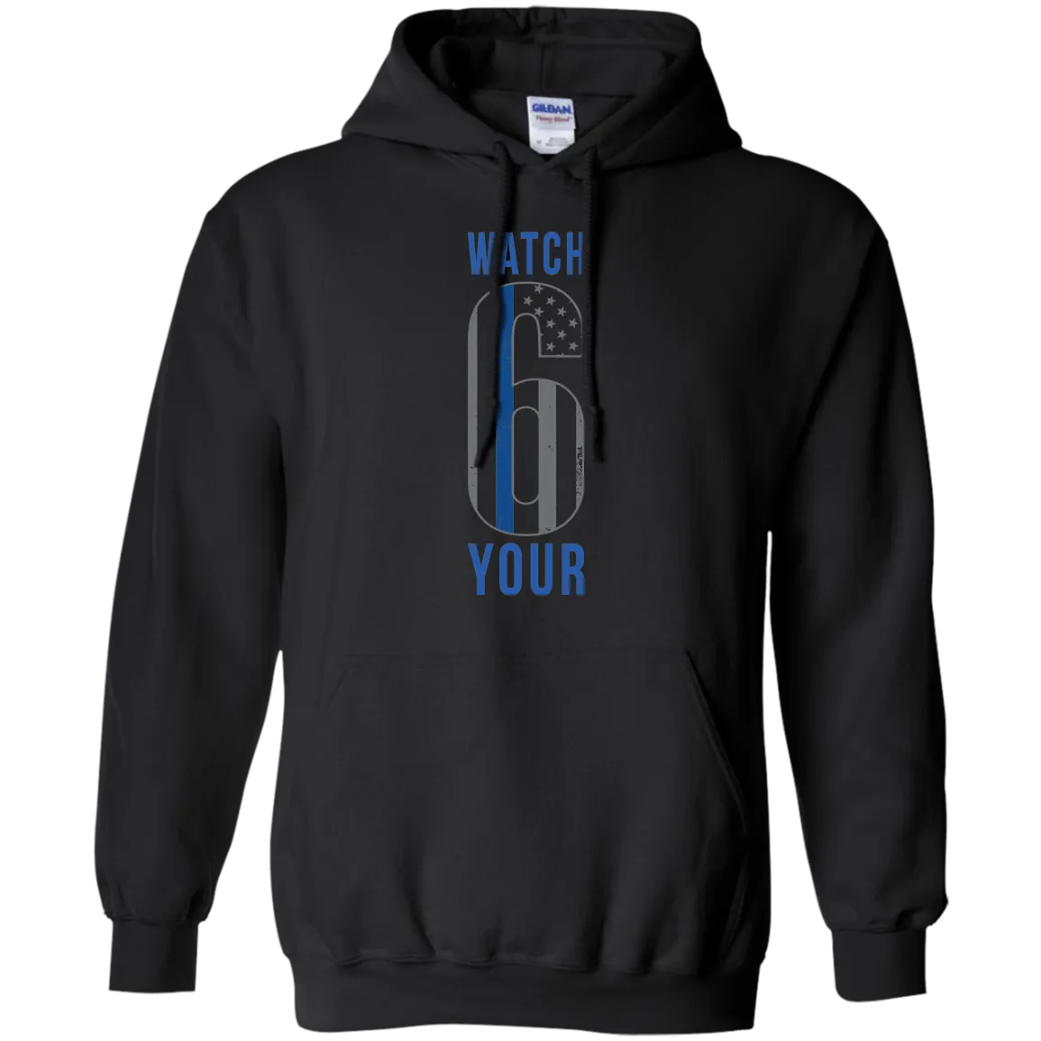 Now more than ever before...  Watch your 6.