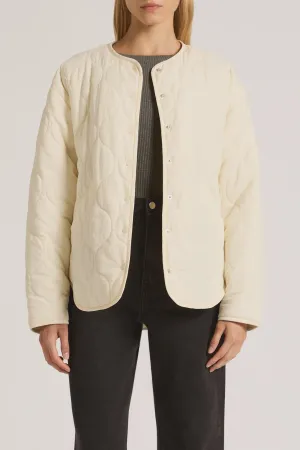 Nude Lucy Shiva Quilted Jacket Cloud