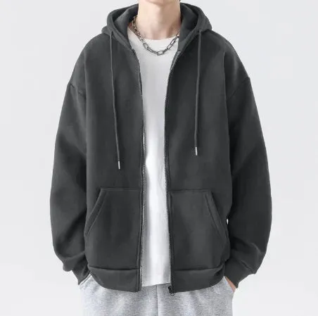 Nuno - casual men's hoodie with relaxed fit
