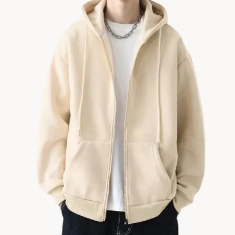 Nuno - casual men's hoodie with relaxed fit