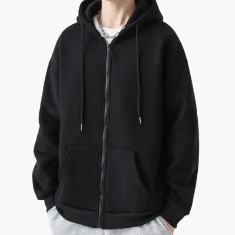 Nuno - casual men's hoodie with relaxed fit