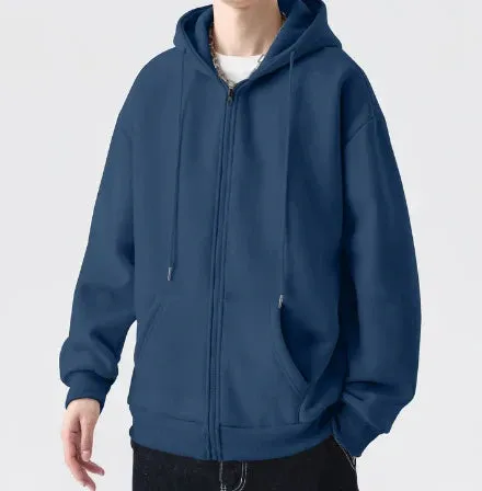 Nuno - casual men's hoodie with relaxed fit