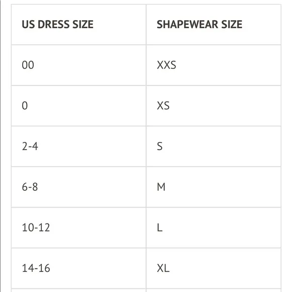 NWOT Wonderlul Kardashian Shapewear