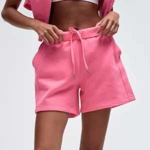 NWT Lululemon Scuba High-Rise Short 5&quot; in Sakura Pink Size 8