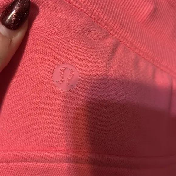 NWT Lululemon Scuba High-Rise Short 5&quot; in Sakura Pink Size 8