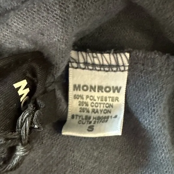 NWT Monrow &quot;New&quot; Hawaiian Vintage Ex Boyfriend Shorts