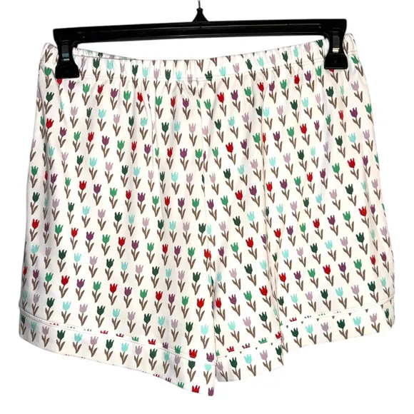 NWT Ro's Garden Tulip 2 Piece Pima Cotton Pajama Set Size Women's Size Large