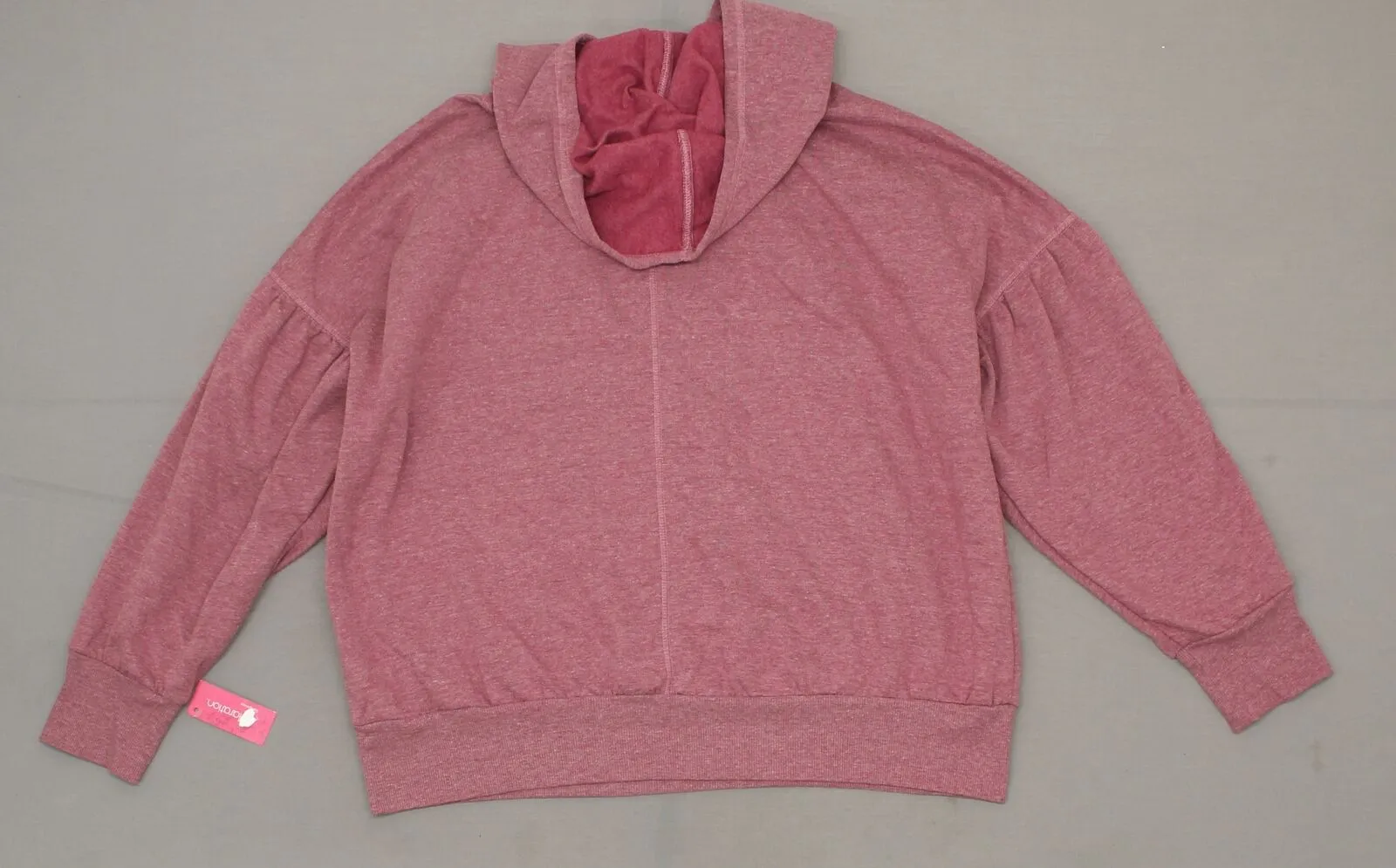 NWT Xhilaration Women's Soft And Cozy Hooded Sleep Sweatshirt X-Small
