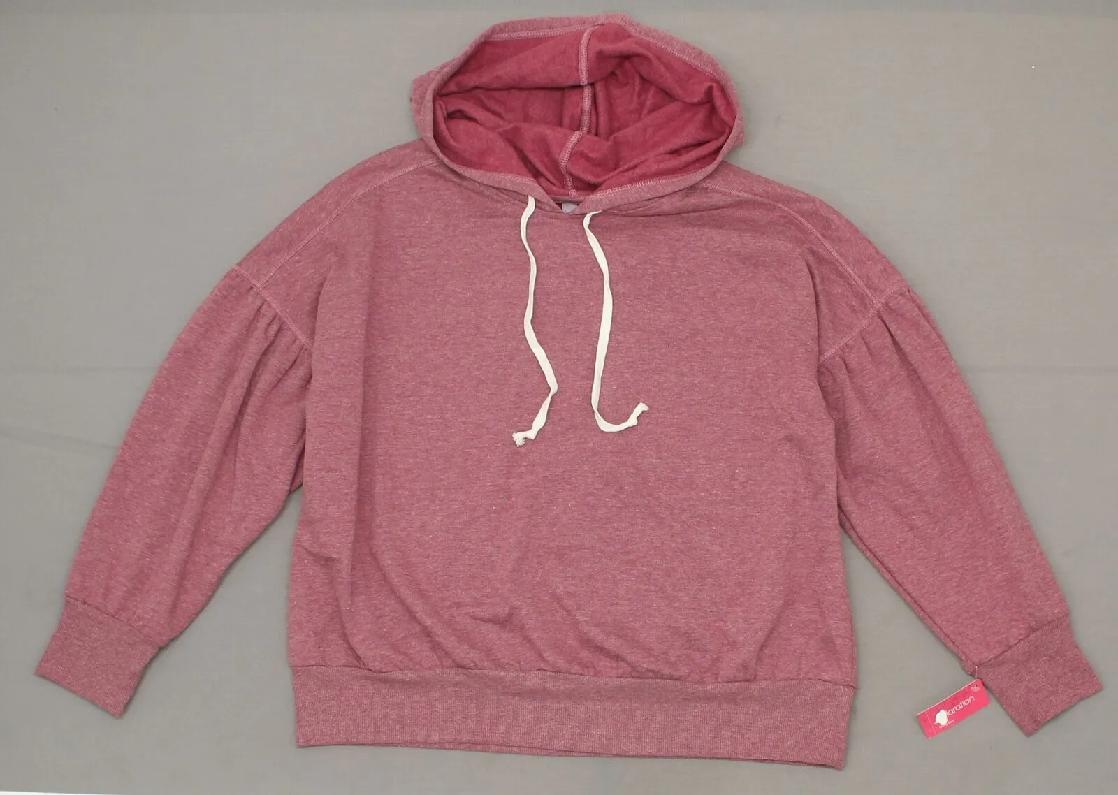 NWT Xhilaration Women's Soft And Cozy Hooded Sleep Sweatshirt X-Small