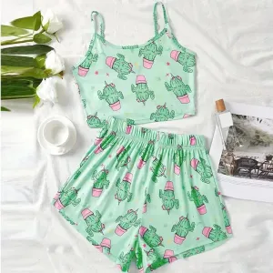 Obsidian Phoenix Women's 2-Piece Pajama Set