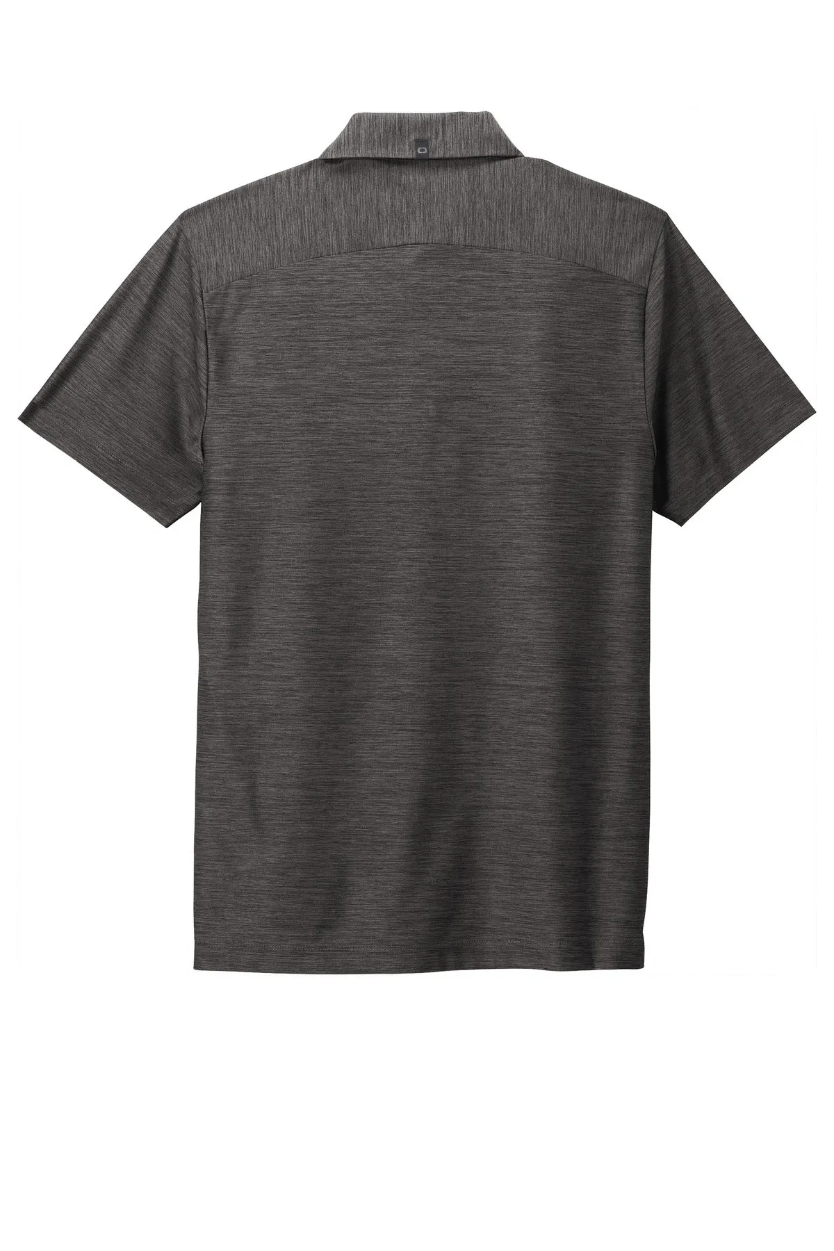OGIO  Slate Polo. OG143 Blacktop