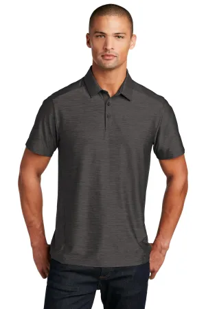 OGIO  Slate Polo. OG143 Blacktop