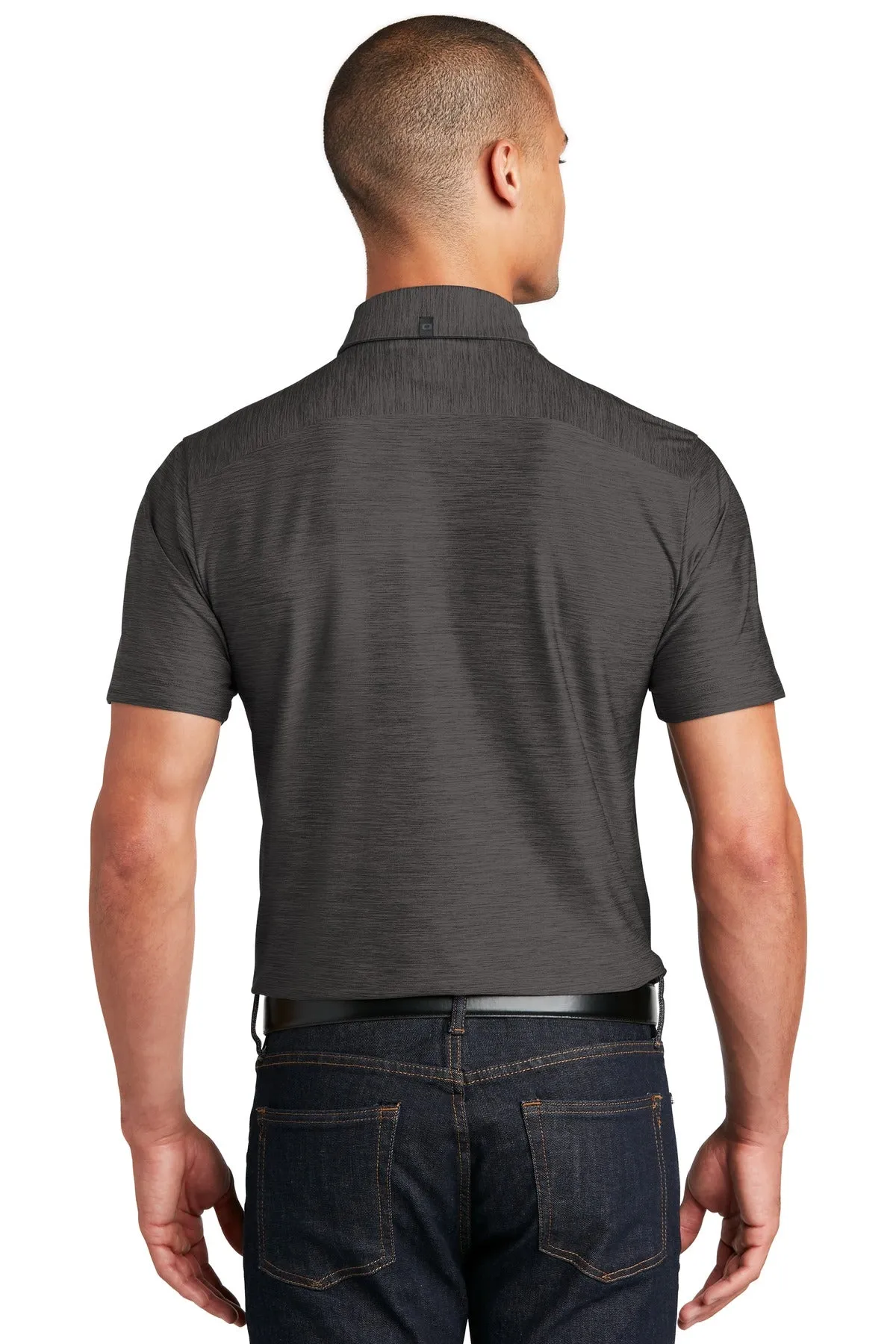OGIO  Slate Polo. OG143 Blacktop