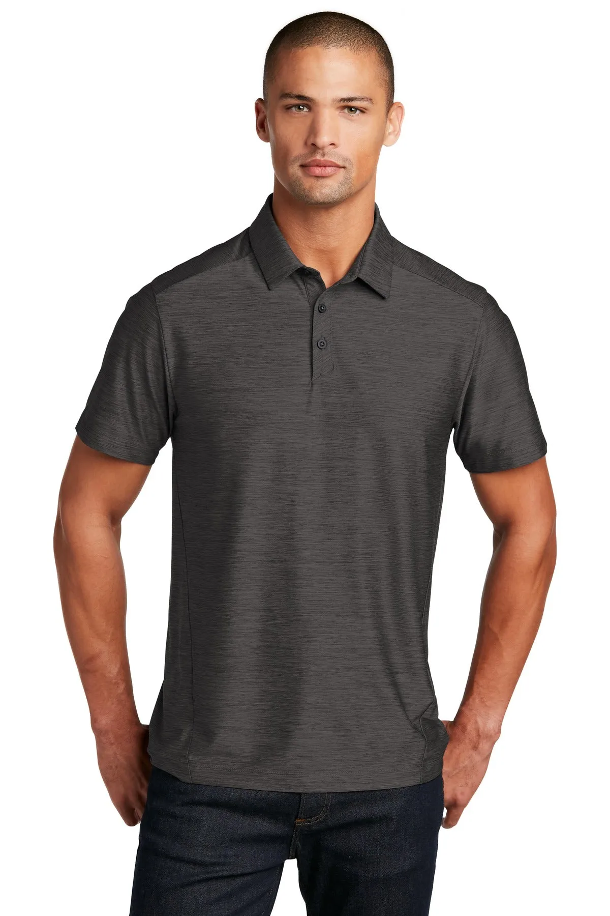 OGIO  Slate Polo. OG143 Blacktop