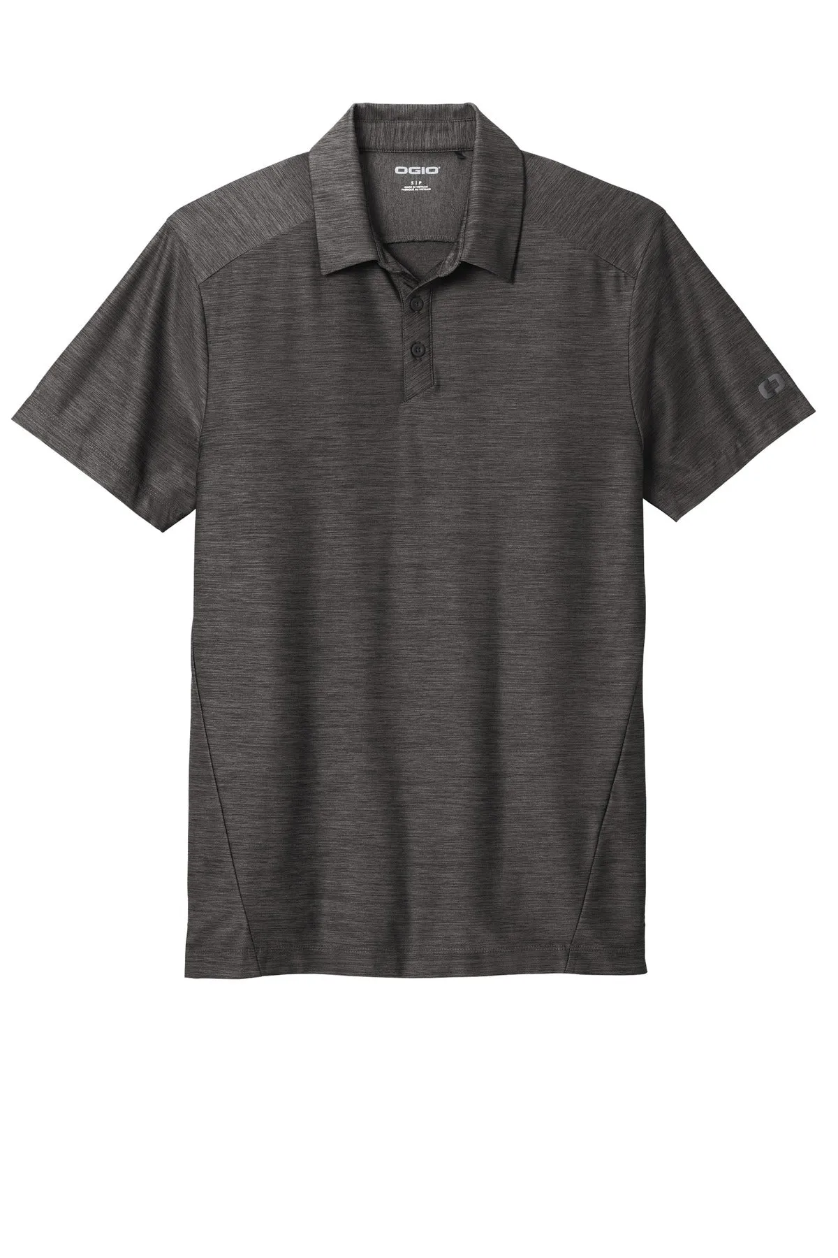OGIO  Slate Polo. OG143 Blacktop
