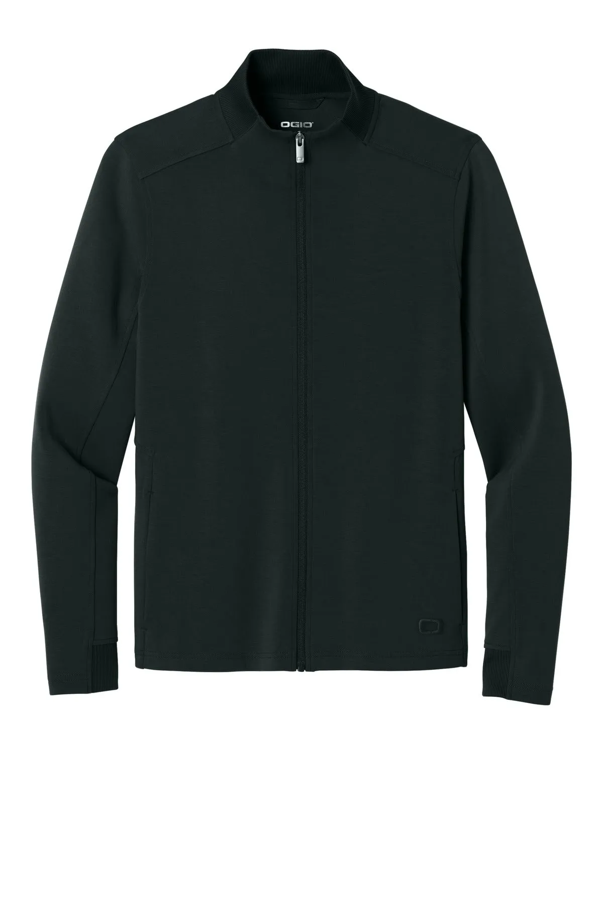 OGIO Transcend Full-Zip OG860 Blacktop