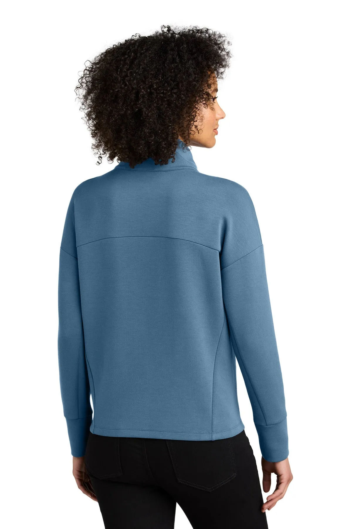 OGIO Women's Transcend Full-Zip LOG860 Blue Mist