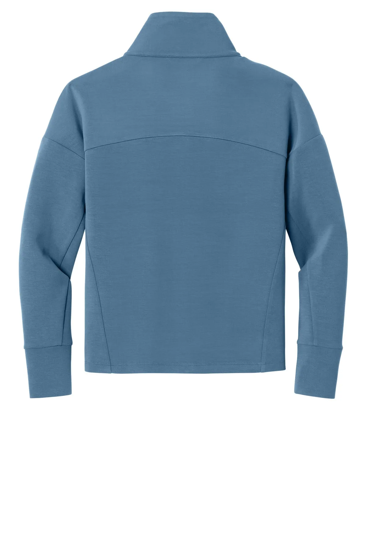 OGIO Women's Transcend Full-Zip LOG860 Blue Mist