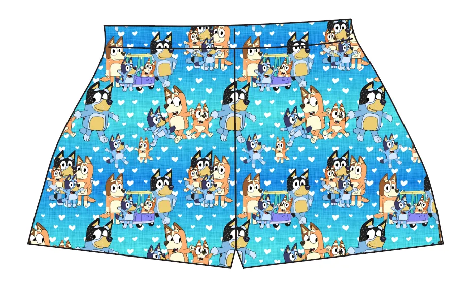 Oh Biscuits! Ladies' Lounge Shorts