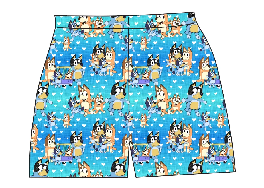 Oh Biscuits! Ladies' Lounge Shorts