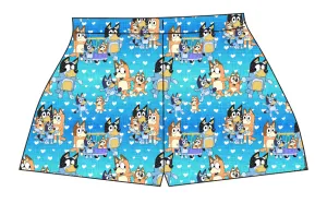 Oh Biscuits! Ladies' Lounge Shorts