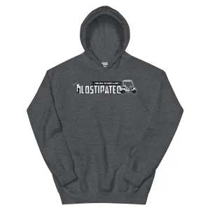 OLDSTIPATED Too Old To Give A Sh Unisex Hoodie
