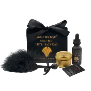 Olivia's Boudoir Black Bag - French Kiss