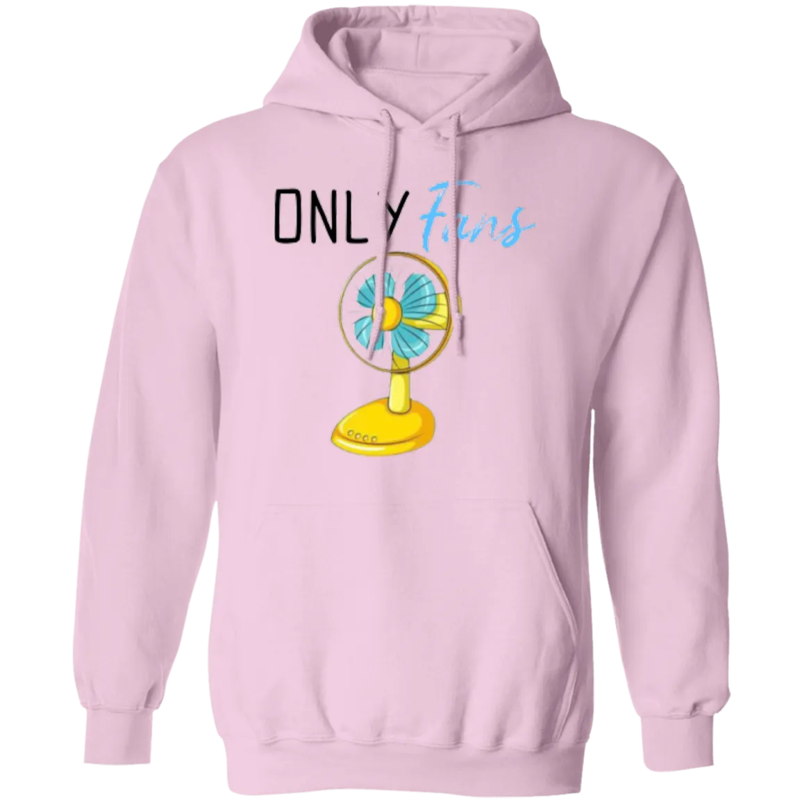 Only Fans Pullover Hoodie