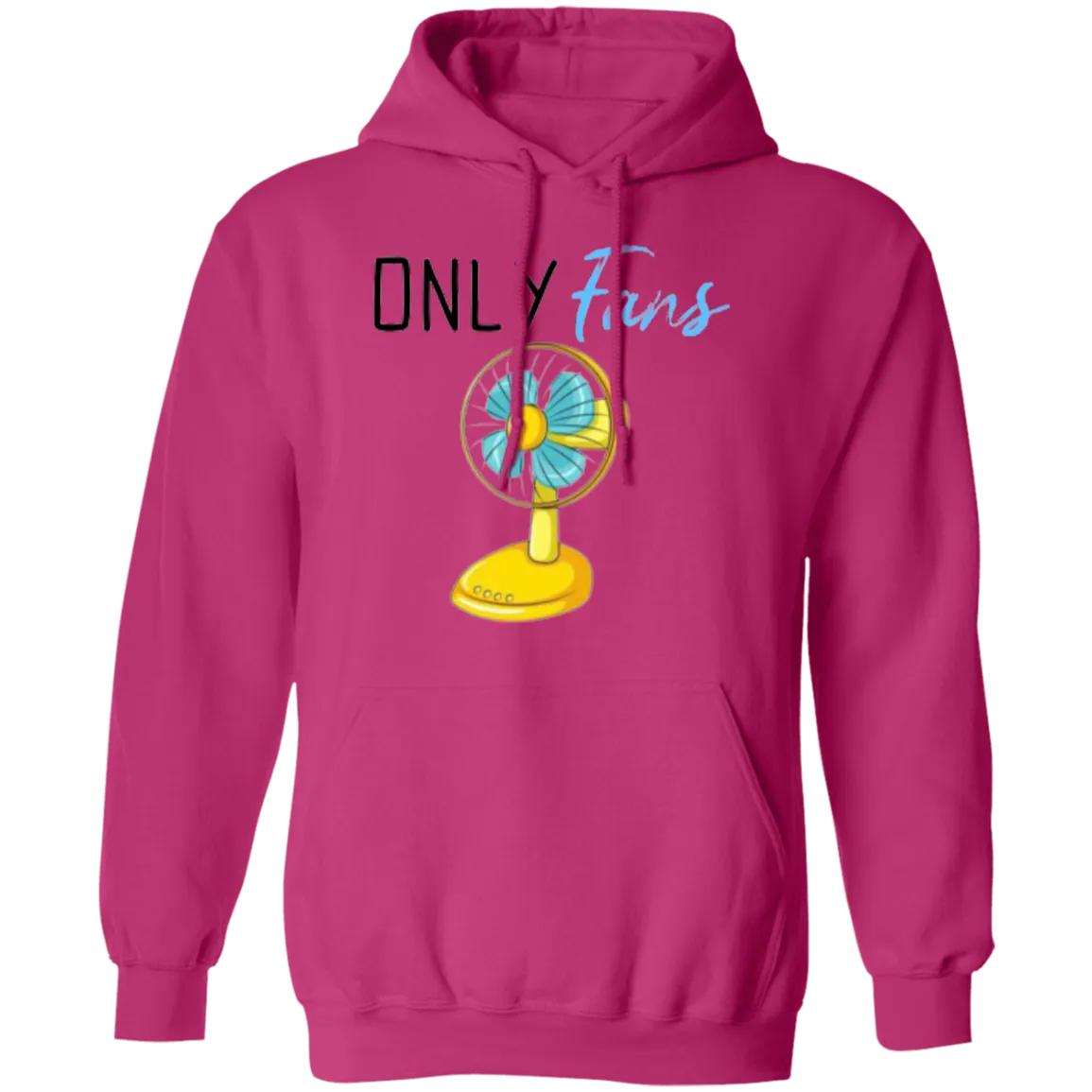 Only Fans Pullover Hoodie