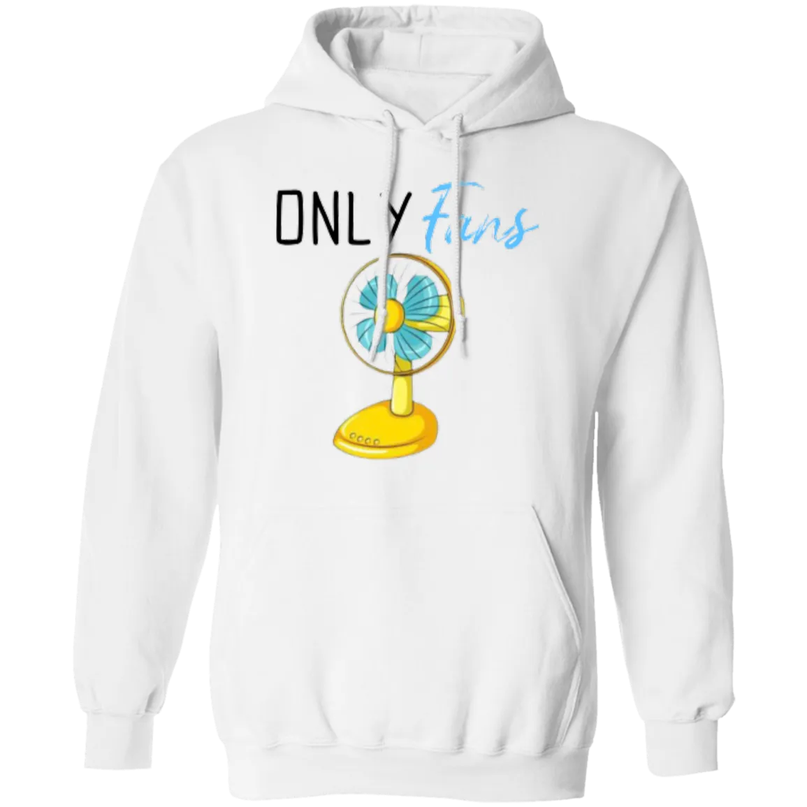 Only Fans Pullover Hoodie