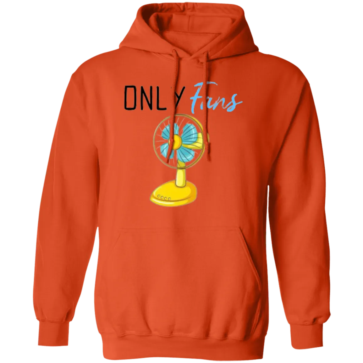 Only Fans Pullover Hoodie