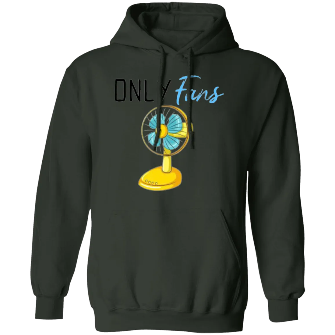 Only Fans Pullover Hoodie