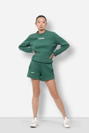 Organic Crewneck   Shorts - Unisex