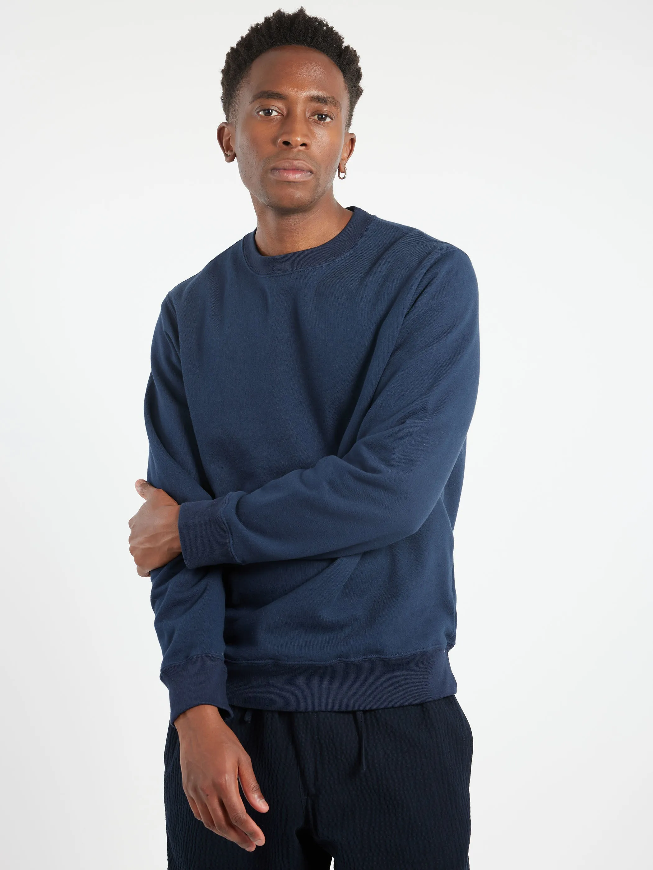 Organic Crewneck Sweatshirt
