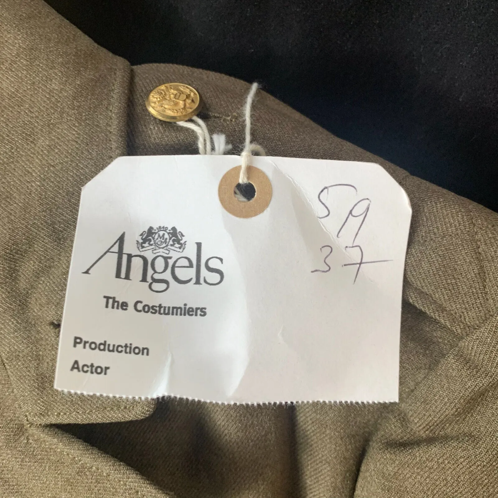 Original WW2 US Army Class A Dress Jacket 1942 - Private Ryan Prop - 38" Regular