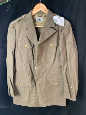 Original WW2 US Army Class A Dress Jacket 1942 - Private Ryan Prop - 38" Regular