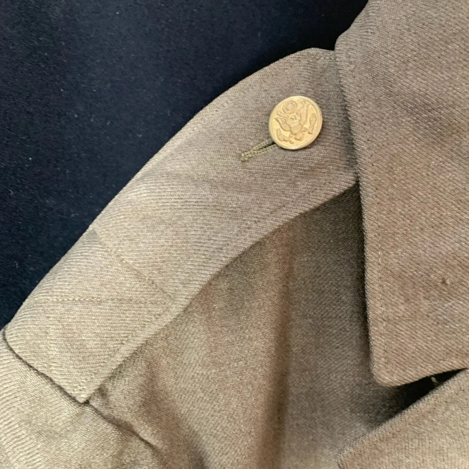 Original WW2 US Army Class A Dress Jacket 1942 - Private Ryan Prop - 38" Regular