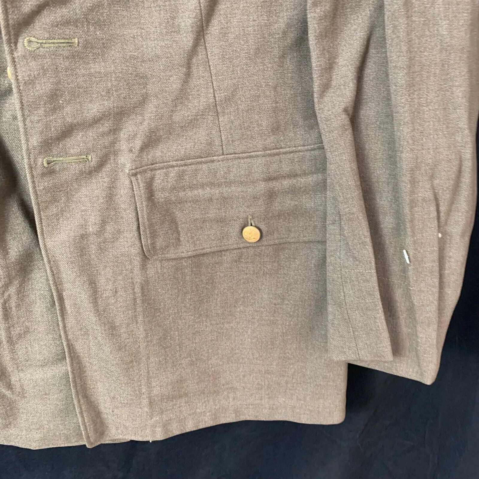 Original WW2 US Army Class A Dress Jacket 1942 - Private Ryan Prop - 38" Regular