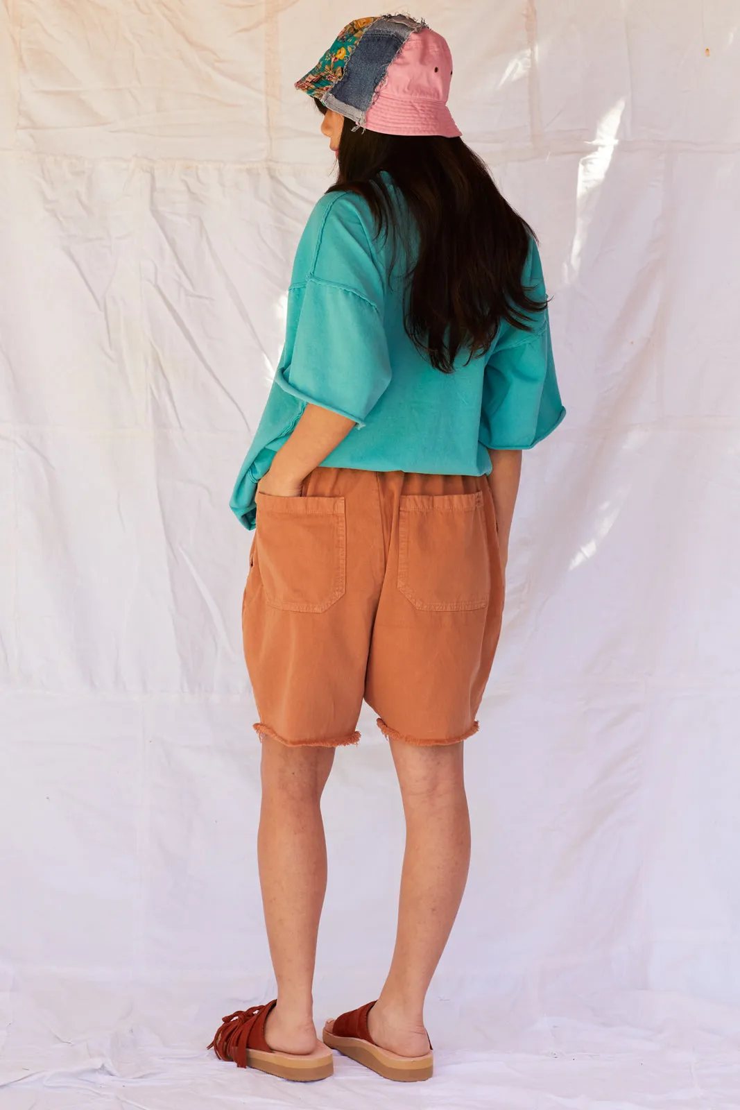 P57 Inakaya shorts Indian Tan