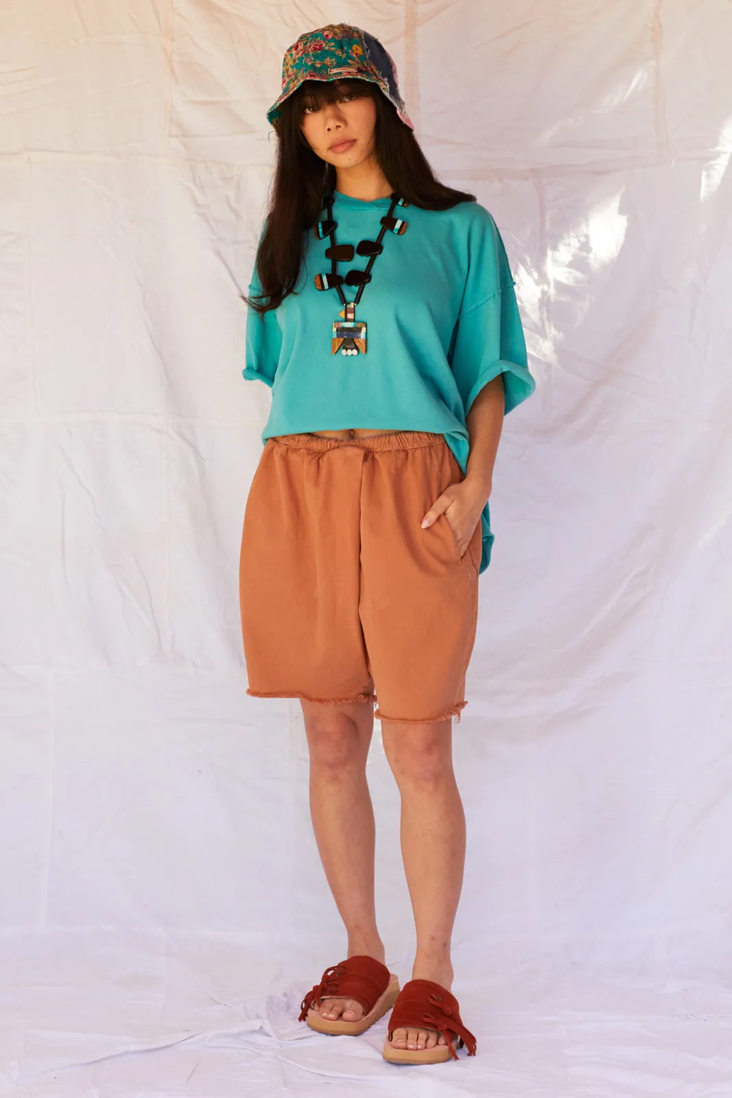 P57 Inakaya shorts Indian Tan
