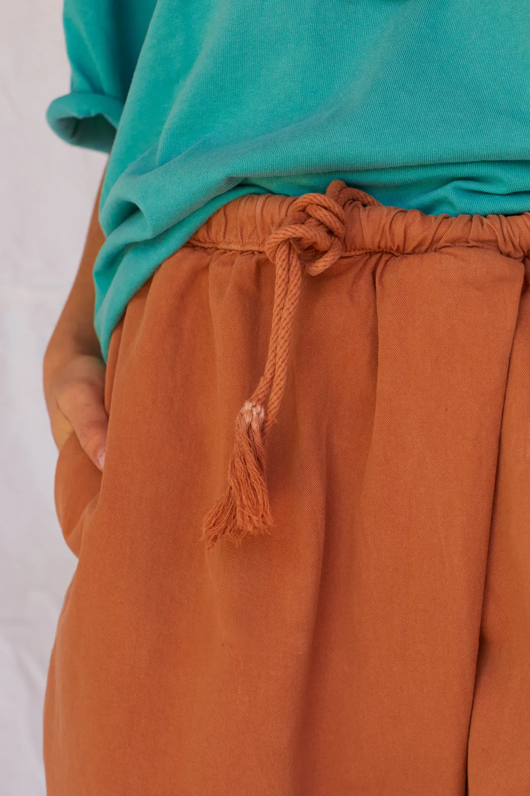 P57 Inakaya shorts Indian Tan