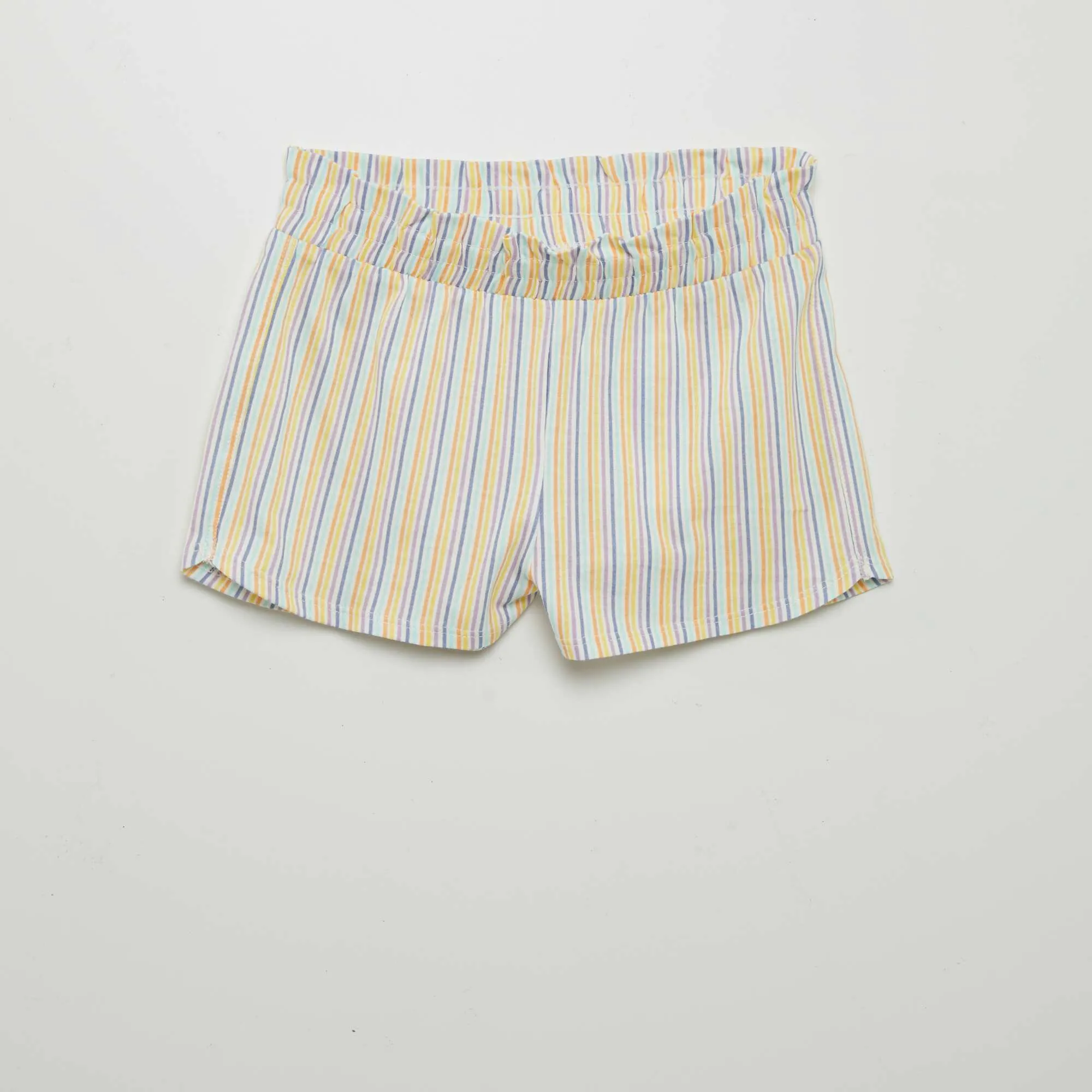 Pack of 2 pairs of lightweight shorts - Pack of 2 YELLOW