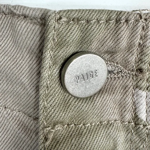 PAIGE Mayslie Utility Cut Off Shorts Camo Print NEW Size 29