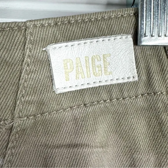 PAIGE Mayslie Utility Cut Off Shorts Camo Print NEW Size 29
