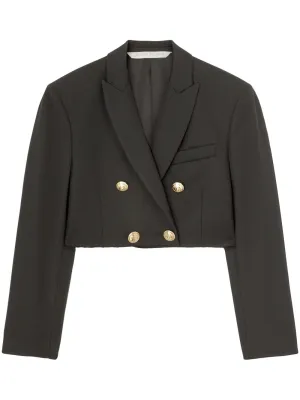 Palm Angels Black Jackets