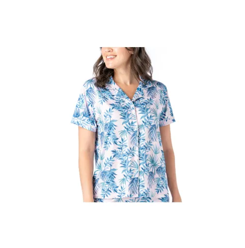 Palm Down PJ Short Set